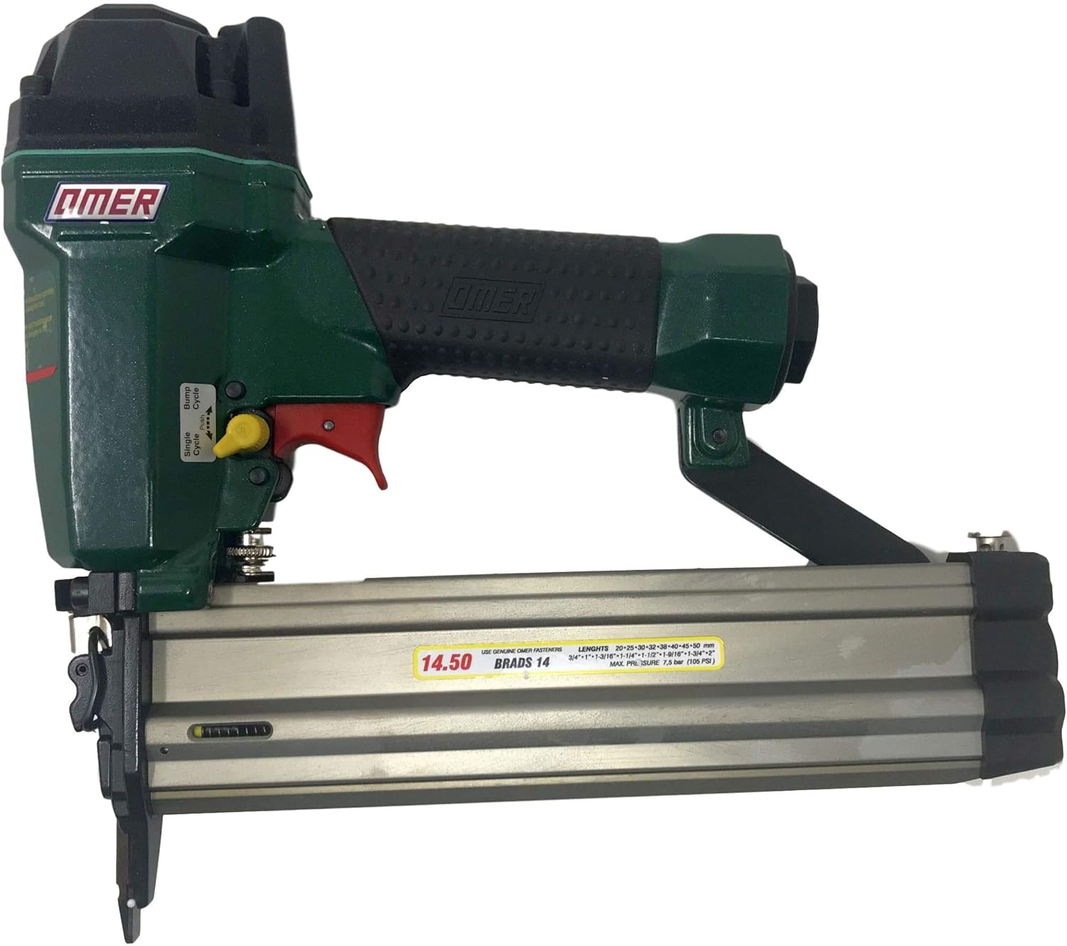 BRAD NAILERS, BRAND, CATEGORY, OMER, OMER 3/4" - 2" HD 16 Gauge Brad Nailer