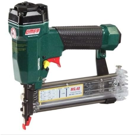 BRAD NAILERS, BRAND, CATEGORY, OMER, OMER MG.40 21 GAUGE 1/2" - 1-9/16" 21 GAUGE PIN AND BRAD NAILER