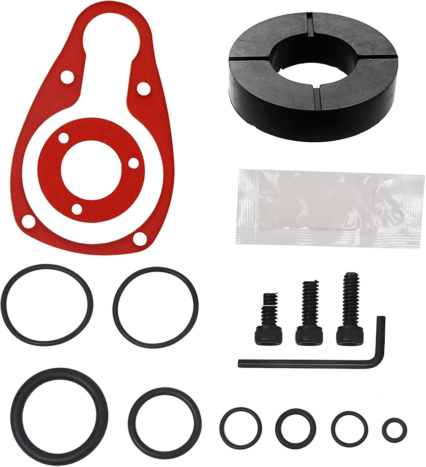 BRAND, CATEGORY, MAINTENANCE KITS, WAO ZONE, ORK6 O-Ring Kit with 105043 Bumper for Bostitch Replacement Part Compatible with MIIIFN MIIIFS Floor Nailer Rebuild Kit