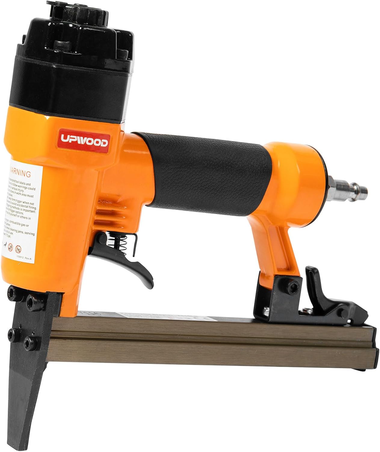 BRAND, CATEGORY, PINNERS, UPWOOD, P625 Pneumatic 23 Gauge Headless Pin Nailer, 1/2-Inch to 1-Inch Leg Length Air Powered Micro Pinner for Furniture, Cabinets, Interior Decoration