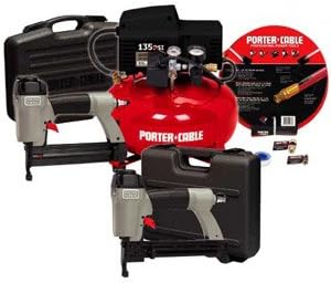 BRAND, CATEGORY, COMBO KITS, PORTER-CABLE, PORTER-CABLE CFBN125N 6-Gallon, 2 Nailer Combo Kit