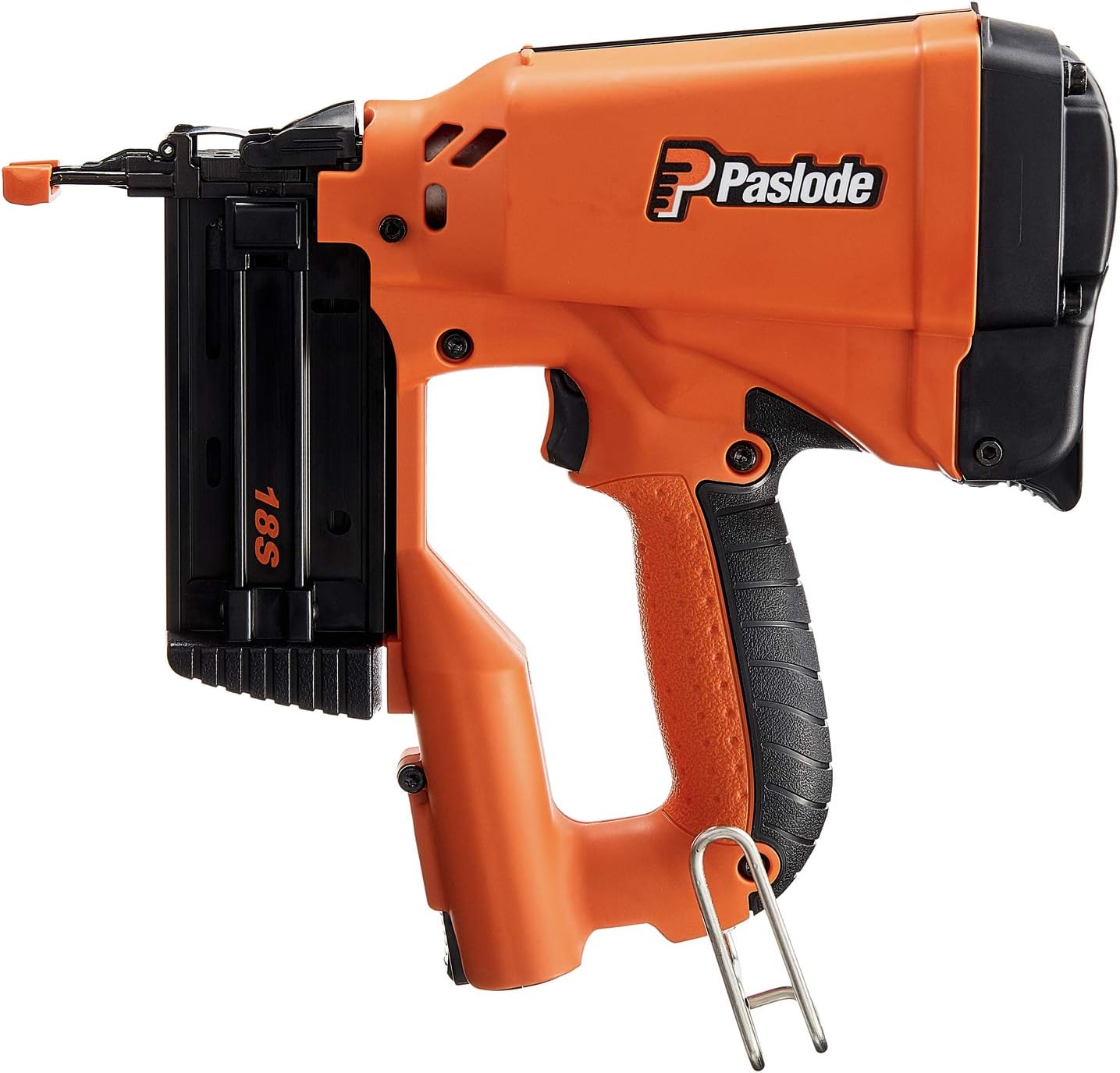 BRAD NAILERS, BRAND, CATEGORY, PASLODE, Paslode, Cordless Brad Nailer, 918100, 18 Gauge, Battery and Fuel Cell Powered, No Compressor Needed