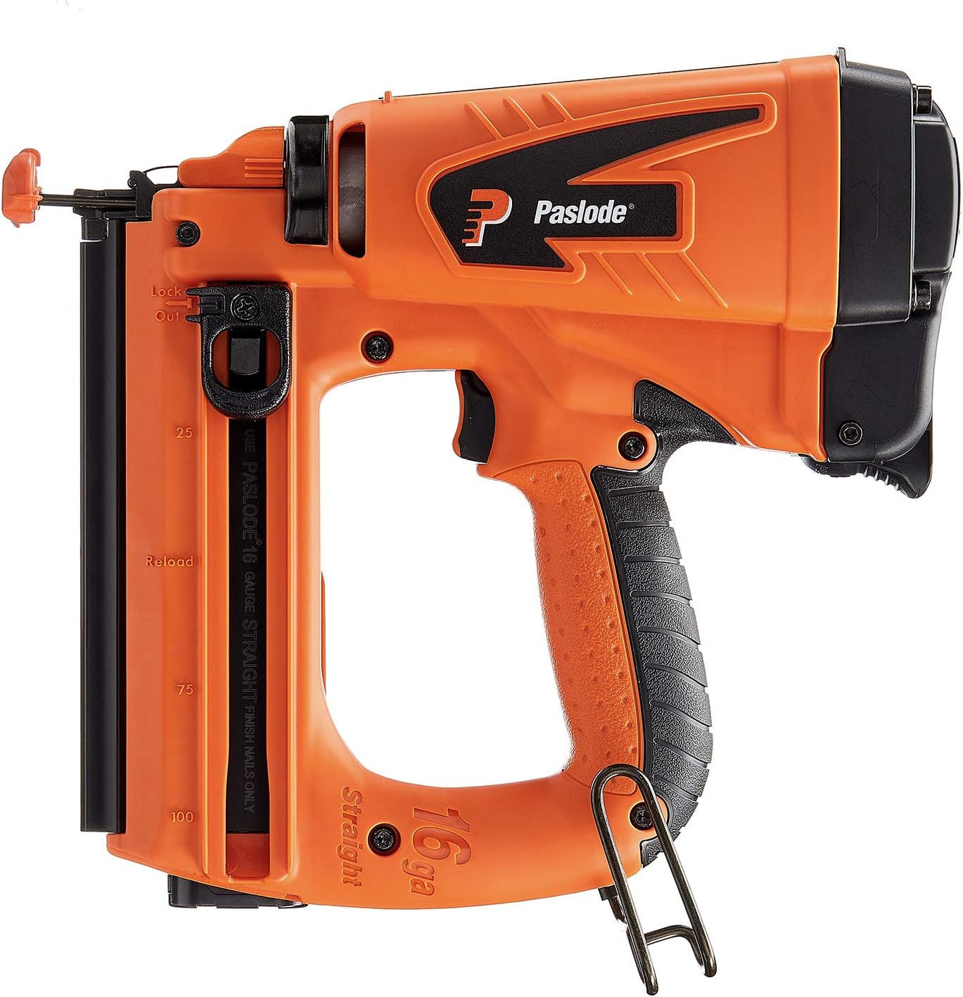 BRAND, CATEGORY, FINISH NAILERS, PASLODE, Paslode, Cordless Finish Nailer, 916000, 16 Gauge, Battery and Fuel Cell Powered, No Compressor Needed