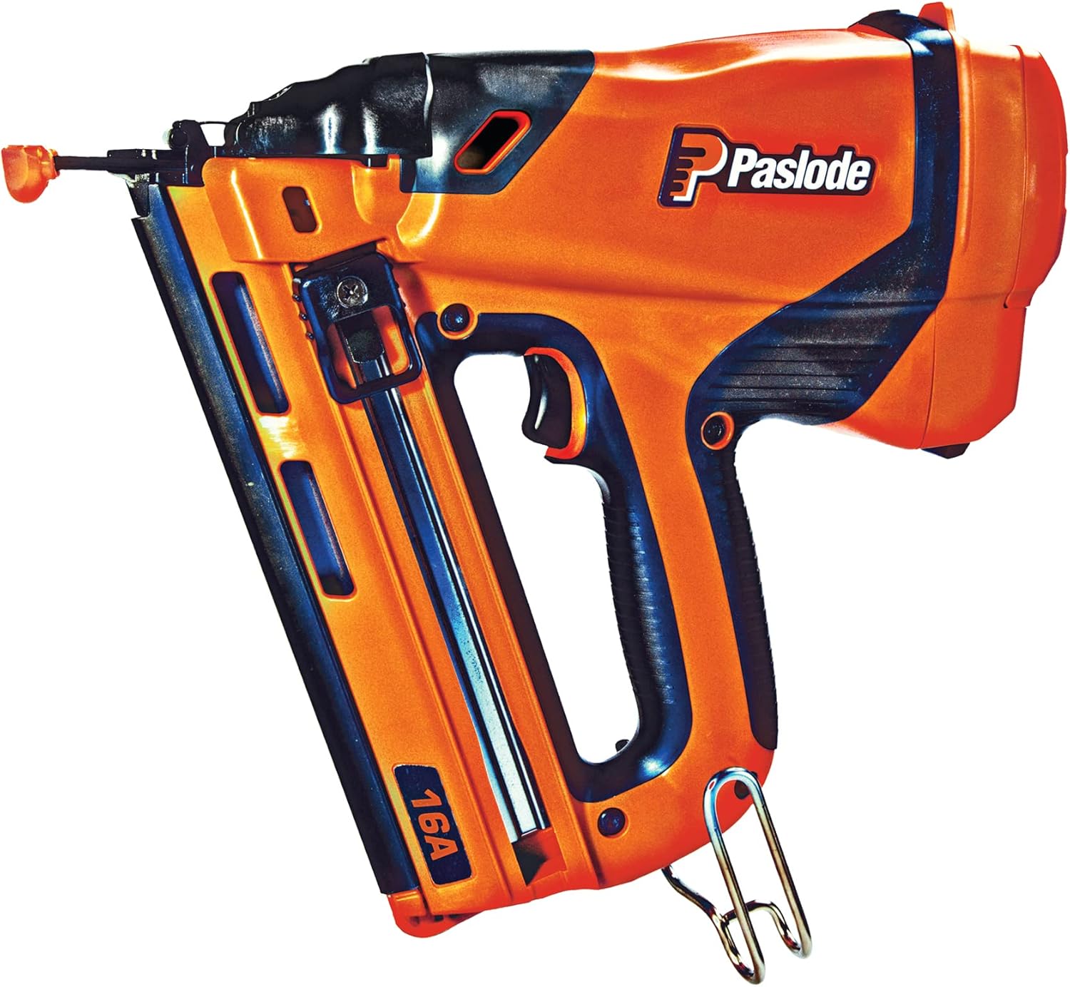 BRAND, CATEGORY, FINISH NAILERS, PASLODE, Paslode - Cordless Finish Nailer, 916200, 16 Gauge Angled, Battery and Fuel Cell Powered, No Compressor Needed