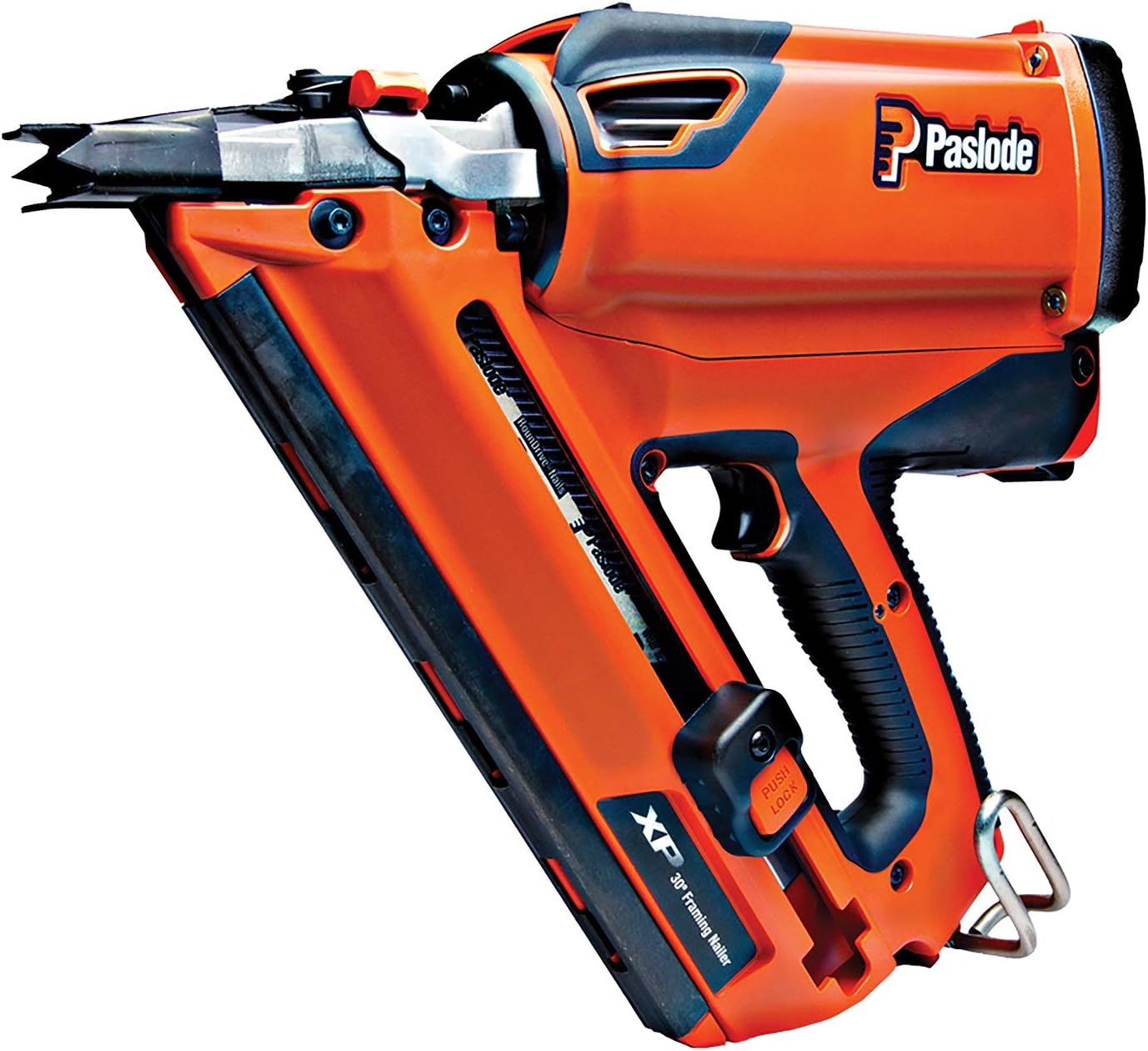 BRAND, CATEGORY, FRAMING NAILERS, PASLODE, Paslode - Cordless XP Framing Nailer, 906300, Battery and Fuel Cell Powered, No Compressor Needed