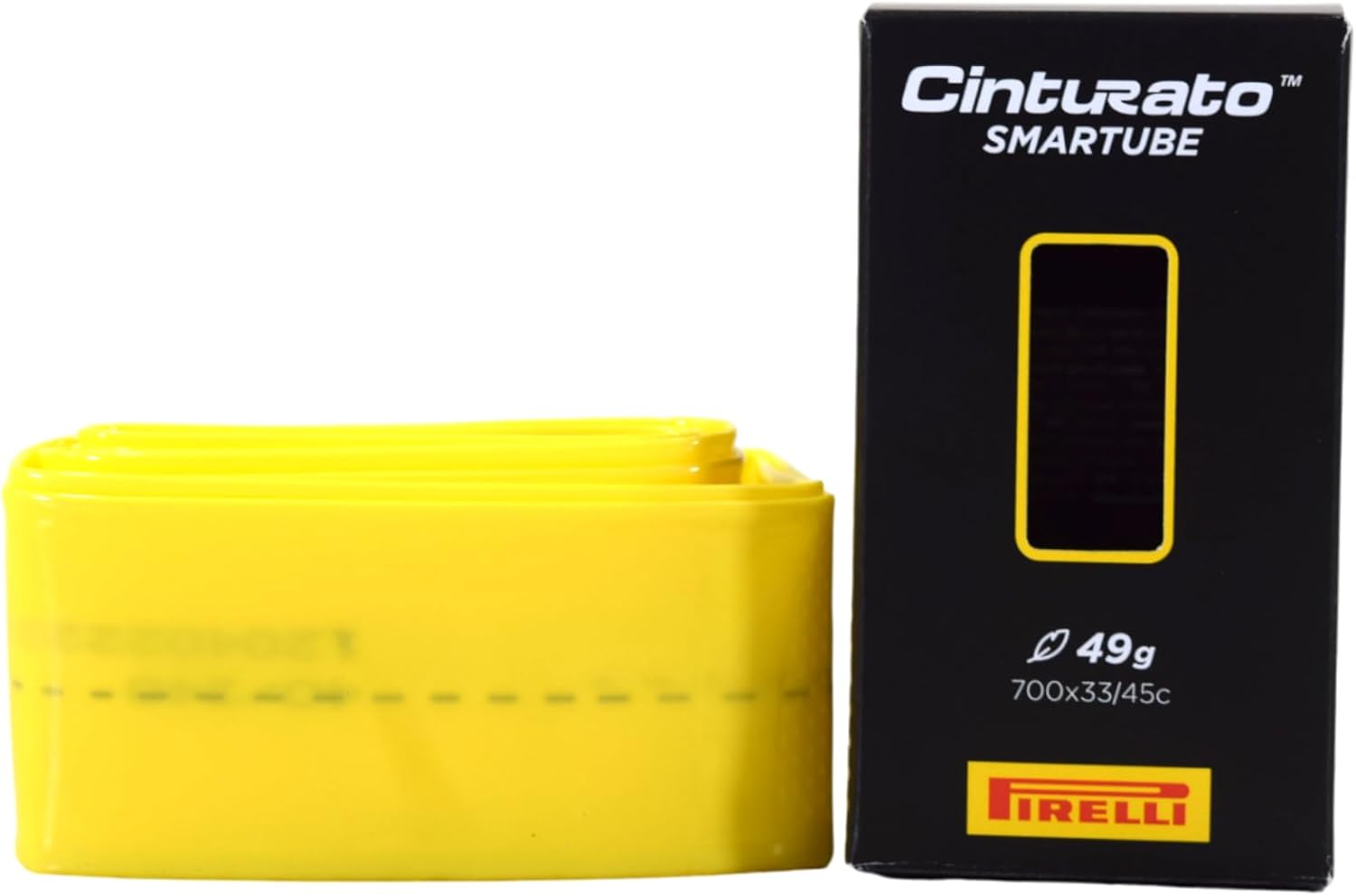 BRAND, CATEGORY, PIRELLI, TUBES, Pirelli Cinturato SmarTUBE Yellow, 700x33-45, 60mm valve