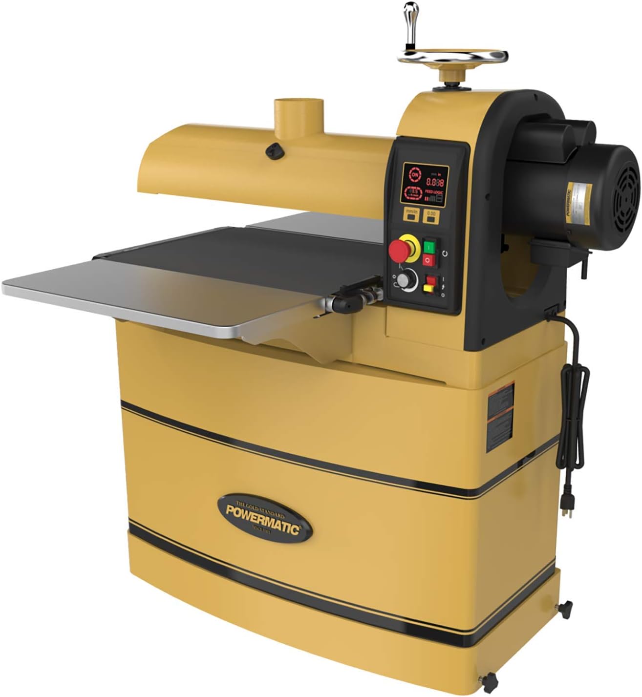 BRAND, CATEGORY, DRUM SANDERS, POWERMATIC, Powermatic 22-Inch Drum Sander, 1-3/4 HP, 115V 1Ph (Model PM2244)