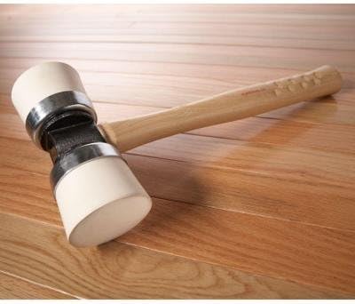 BRAND, CATEGORY, MALLETS, POWERNAIL, Powernail 3MIWW Double Capped White Rubber Flooring Mallet