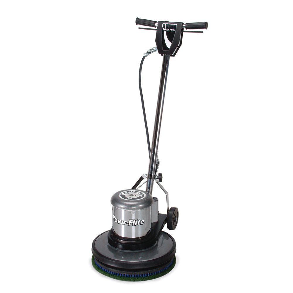 BRAND, CATEGORY, POWR-FLITE, RANDOM-ORBIT SANDERS, Powr-Flite C171SD Classic Metal Floor Machine with Sandpaper Driver, 1.5 hp, 175 RPM, 17"