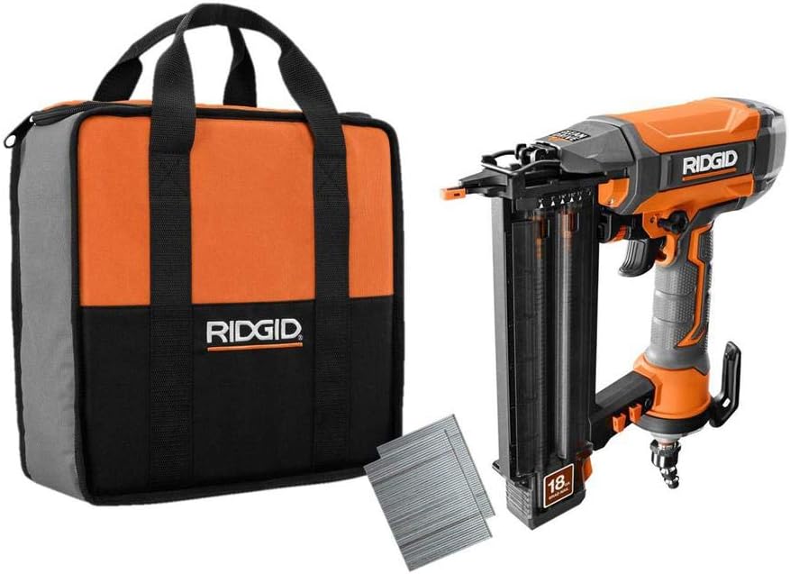 BRAD NAILERS, BRAND, CATEGORY, RIDGID, RIDGID 18-Gauge 2-1/8 in. Brad Nailer with CLEAN DRIVE Technology