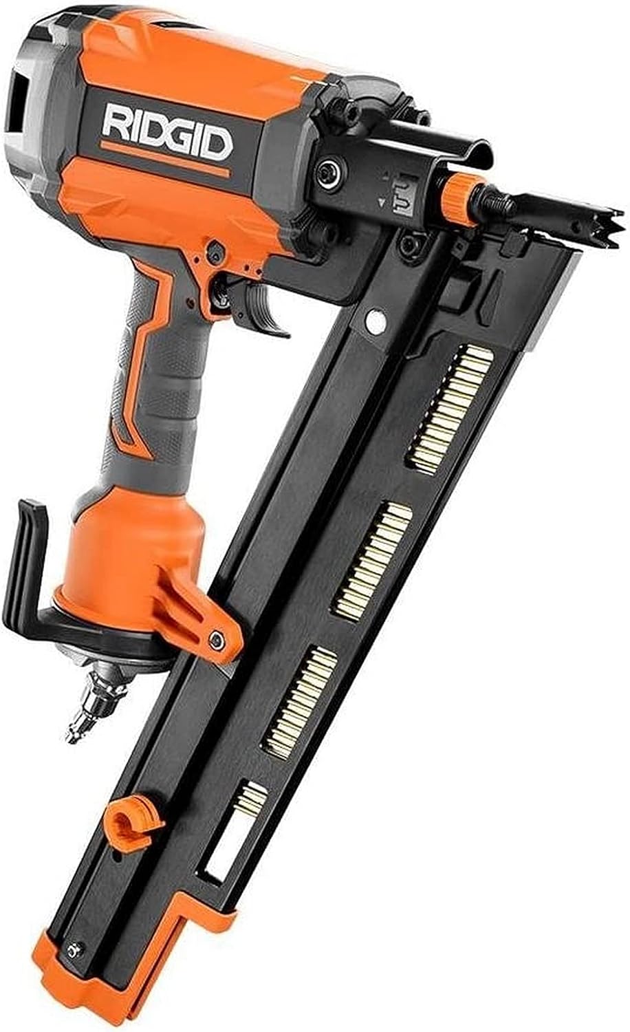 BRAND, CATEGORY, FRAMING NAILERS, RIDGID, RIDGID R350RHF 3-1/2 in. Round-Head Framing Nailer