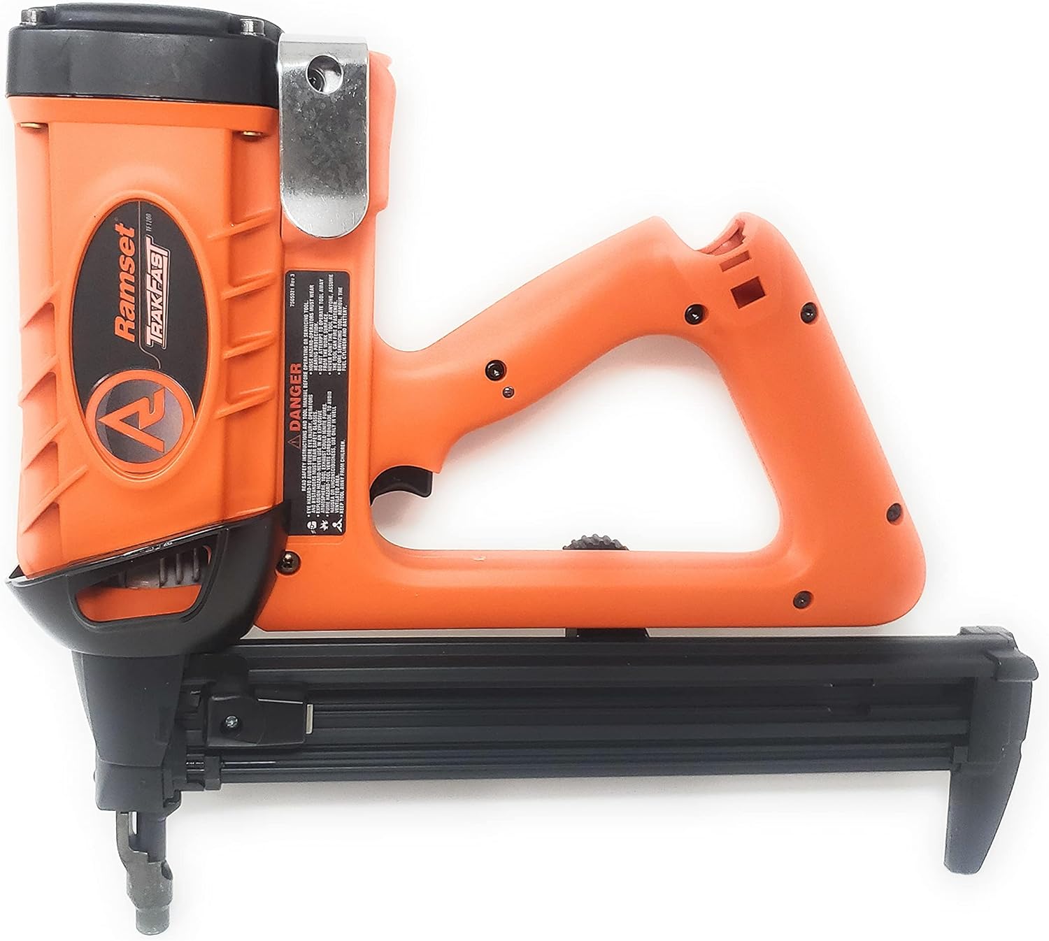 BRAND, CATEGORY, FRAMING NAILERS, RAMSET, Ramset Trakfast TF1200 Gas Actuated Tool Nailer Kit For Metal Framing