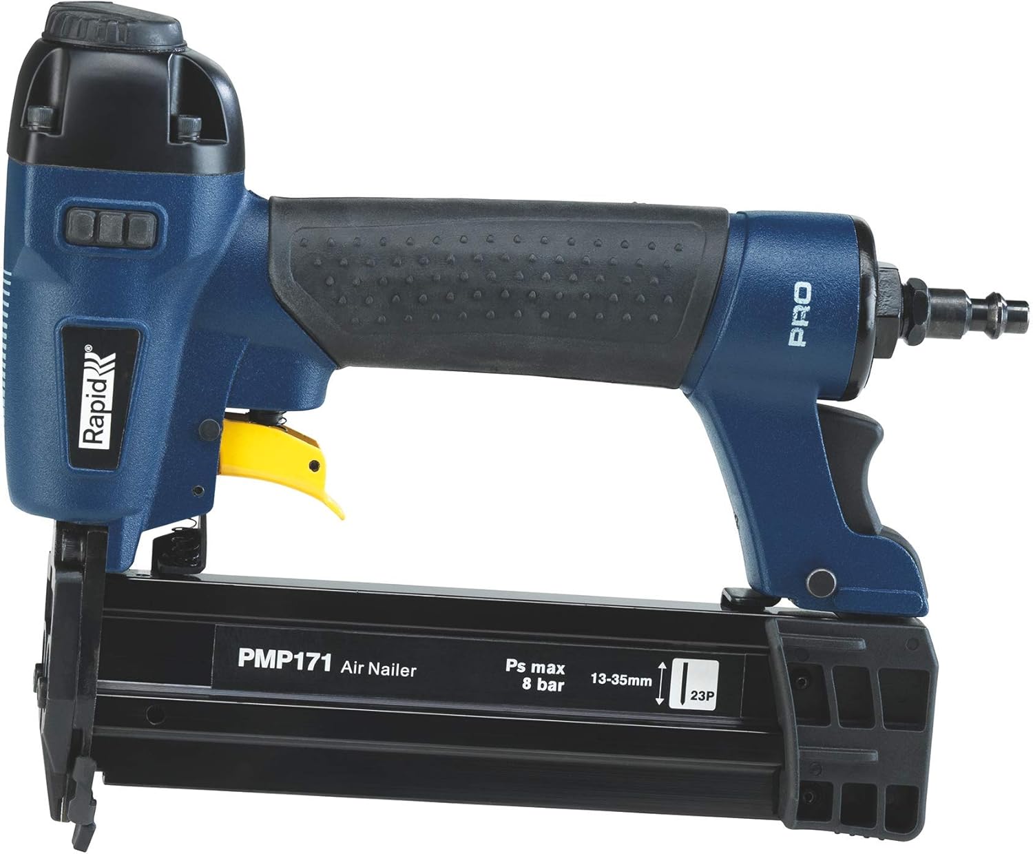 BRAND, CATEGORY, FINISH NAILERS, RAPID, Rapid 5001345 PMP171 Pneumatic Nailer