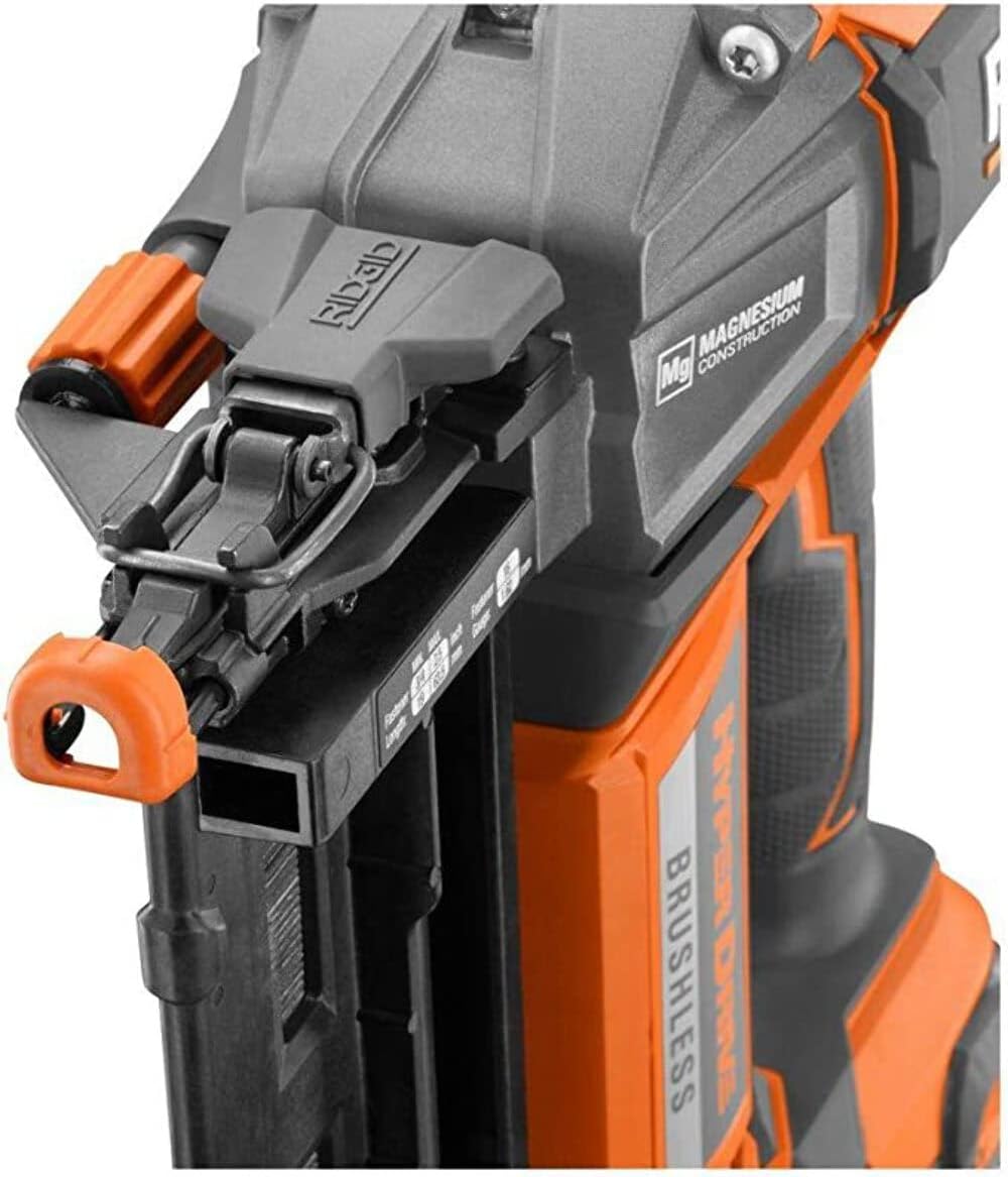 BRAND, CATEGORY, FINISH NAILERS, RIDGID, Ridgid HyperDrive 16 Gauge 18v Brushless 2-1/2 In. Straight Finish Nailer