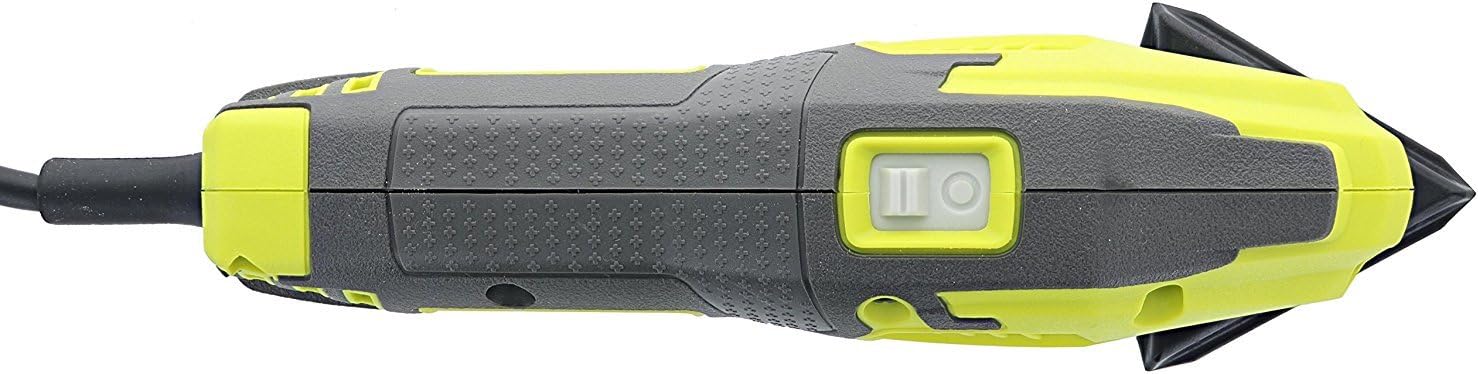 BRAND, CATEGORY, RANDOM-ORBIT SANDERS, RYOBI, Ryobi DS1200 .4 Amp 13,000 OBM Corded 2-7/8" Detail Sander w/ Triangular Head and 5 Sanding Pads