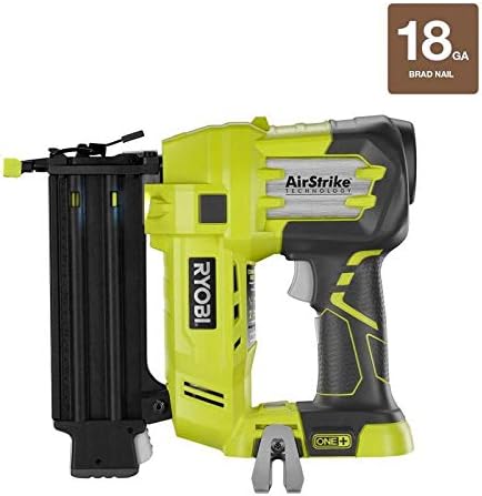 BRAND, CATEGORY, COMBO KITS, RYOBI, Ryobi One+ 18v Cordless Brad Nailer P320 +Battery & Charger, (Bulk Packaged)