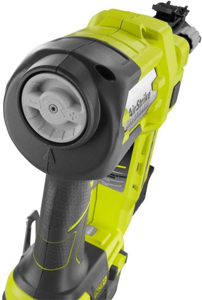 BRAD NAILERS, BRAND, CATEGORY, RYOBI, Ryobi P854 ONE Plus 18V Cordless Lithium-Ion 2 in. Brad Nailer Kit (Battery & Charger included)