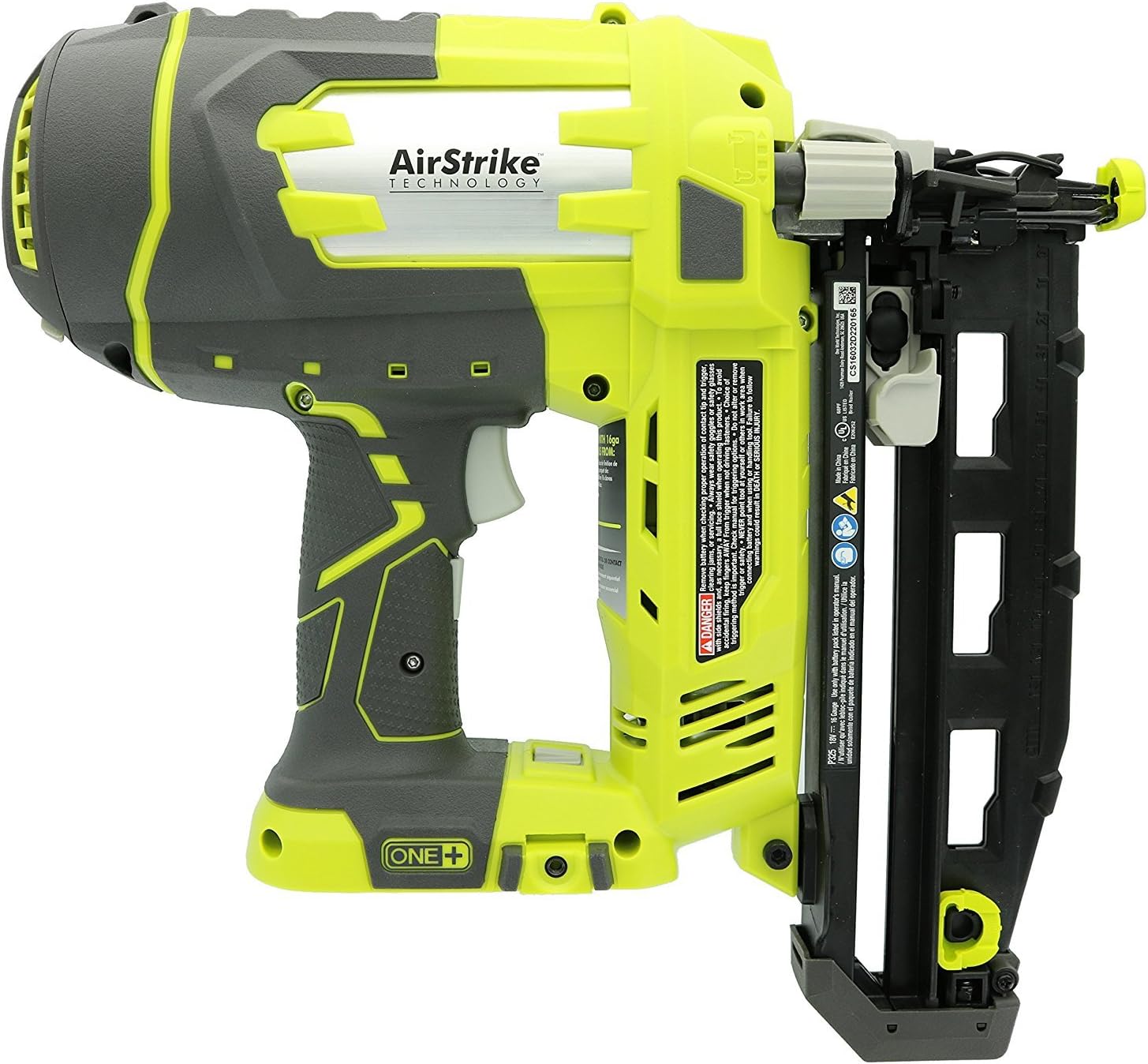 BRAND, CATEGORY, FINISH NAILERS, RYOBI, Ryobi R18GN18-0 Nailmaker 18V ONE+ (Body only)