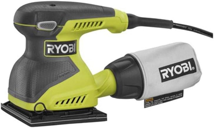 BRAND, CATEGORY, RENEWED, SHEET SANDERS, Ryobi ZRS652DGK 1/4 in.-Sheet Pad Sander (Renewed)