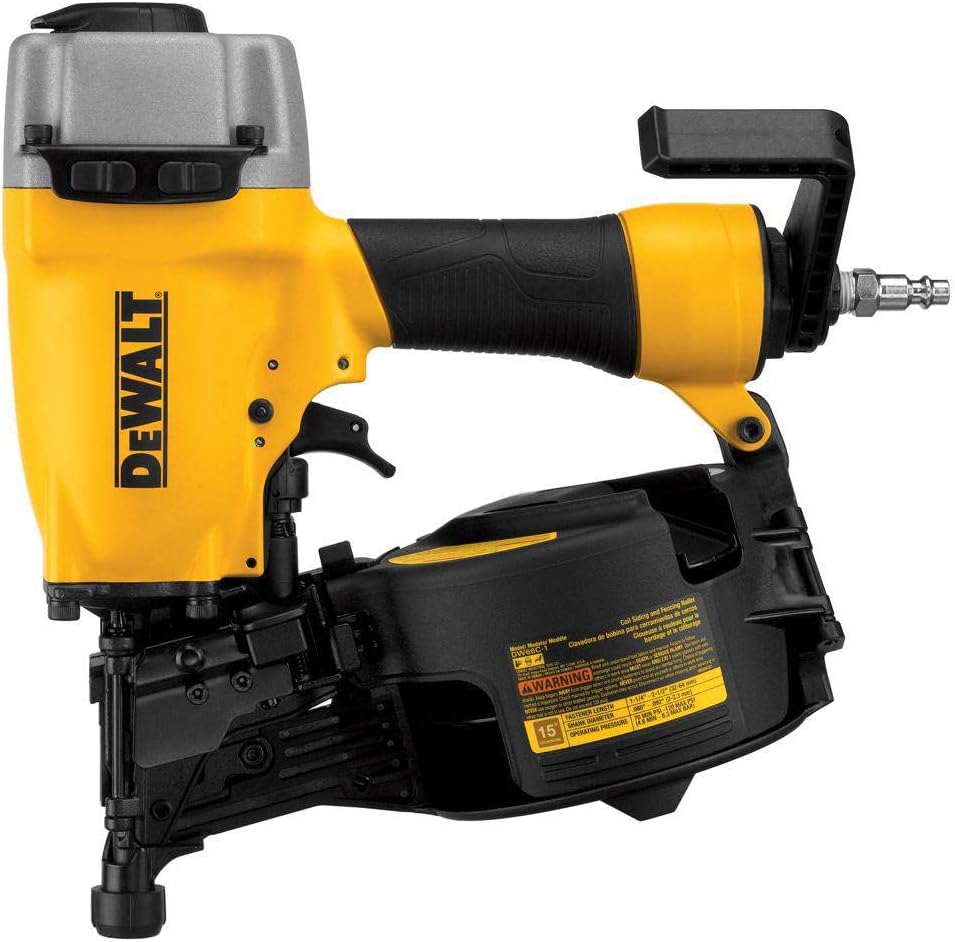 BRAND, CATEGORY, DEWALT, SIDING NAILERS, STANLEY BLACK & DECKER DW66C-1 Pneumatic Coil Siding Nailer