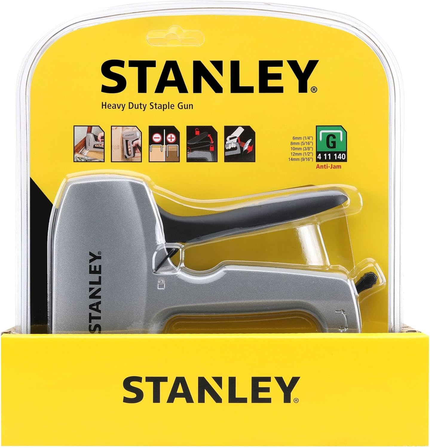 BRAND, CATEGORY, STANLEY, STANLEY, STAPLERS & TACKERS, STANLEY Heavy Duty Staple Gun/Brad Nailer, 0-TR250