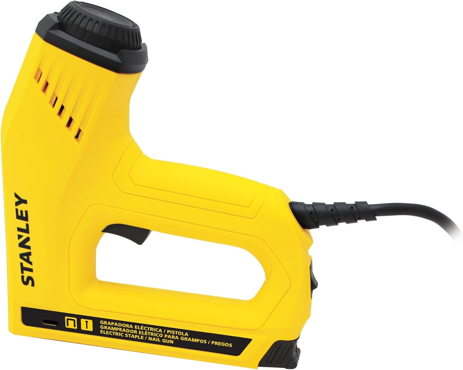 BRAD NAILERS, BRAND, CATEGORY, STANLEY, STANLEY, STANLEY Nail Gun, Electric Staple, 1/2-Inch, 9/16-Inch and 5/8-Inch Brads (TRE550Z)