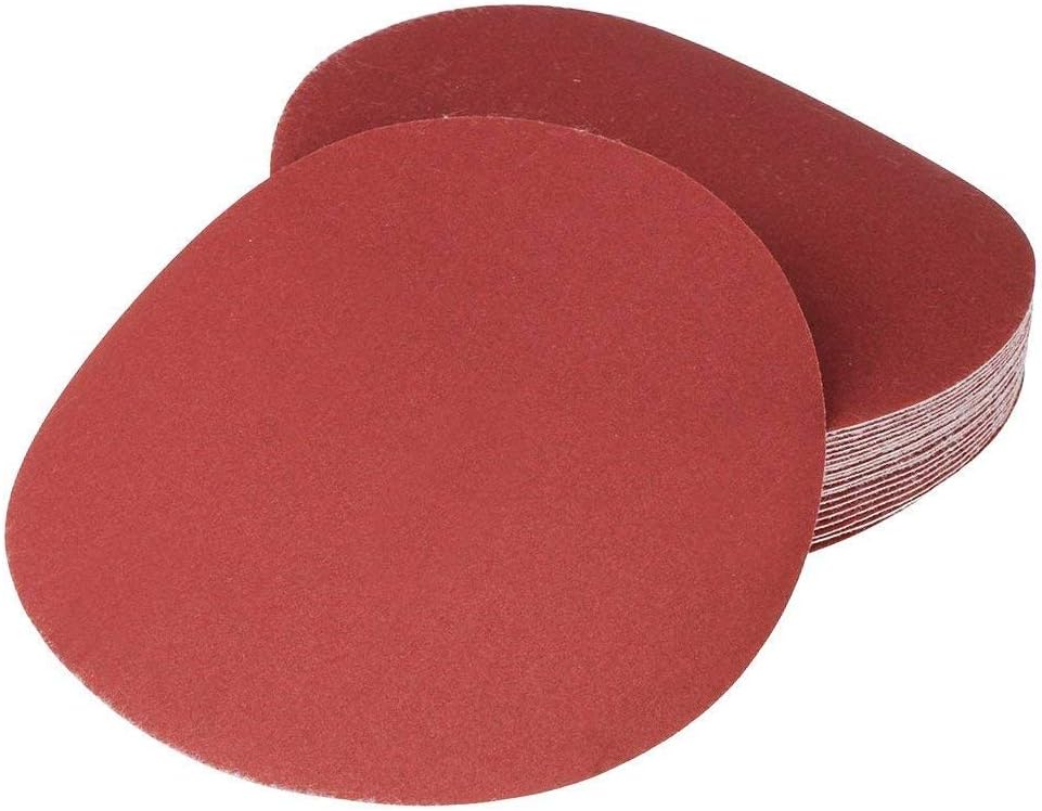 BRAND, CATEGORY, HOOK & LOOP DISCS, RANNB, Sandpaper Discs Sanding Disc Sanding Pad 7-Inch Dia 120 Grit -20pcs