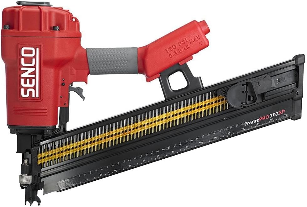 BRAND, CATEGORY, FRAMING NAILERS, SENCO, Senco 2K0103N FramePro 702XP FRH, Sequential Nailer