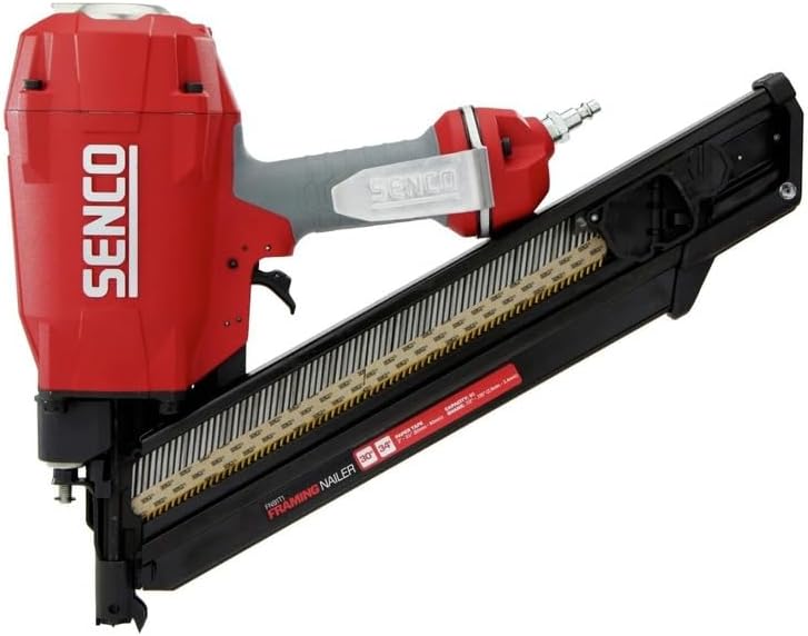 BRAND, CATEGORY, FRAMING NAILERS, SENCO, Senco 3-1/2” Paper Tape Framing Nailer