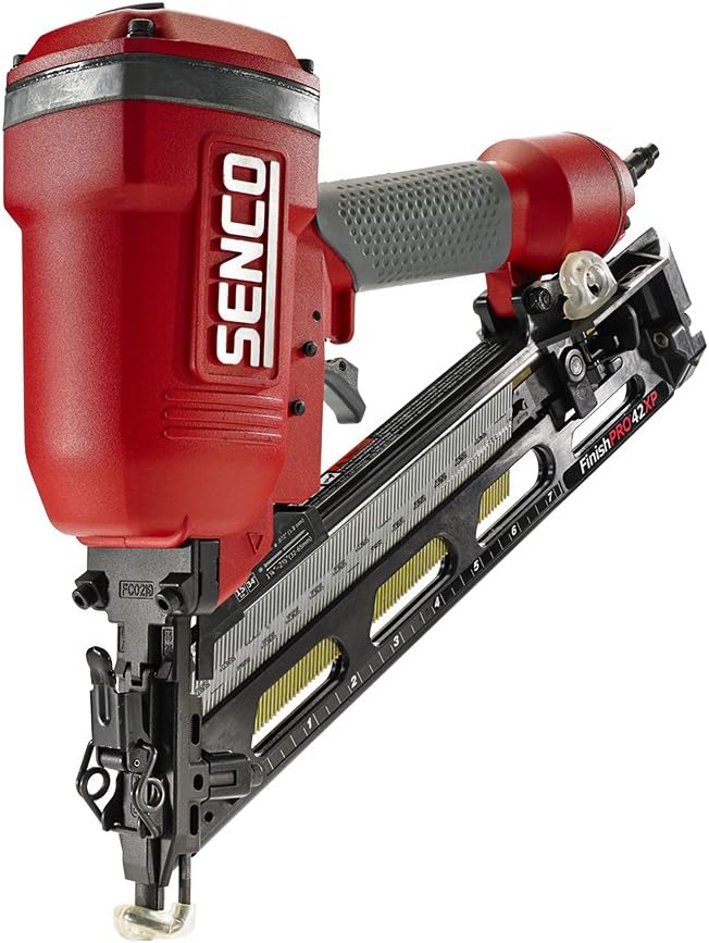 BRAND, CATEGORY, FINISH NAILERS, SENCO, Senco 4G0001N FinishPro 42XP 15 Gauge 1-1/4" To 2-1/2" Finish Nailer