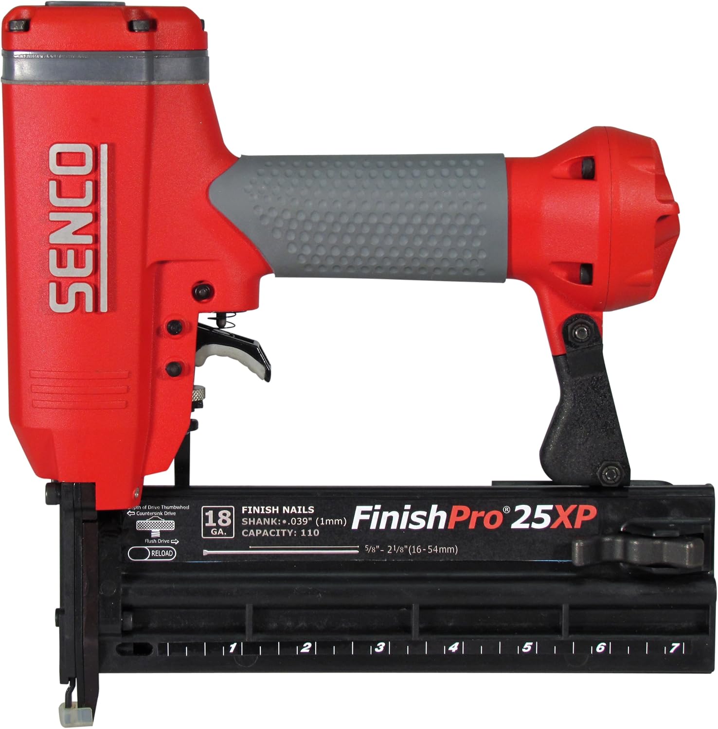 BRAD NAILERS, BRAND, CATEGORY, SENCO, SENCO, Senco 760102N FinishPro 25XP 5/8" To 2-1/8" 18 Gauge Brad Nailer