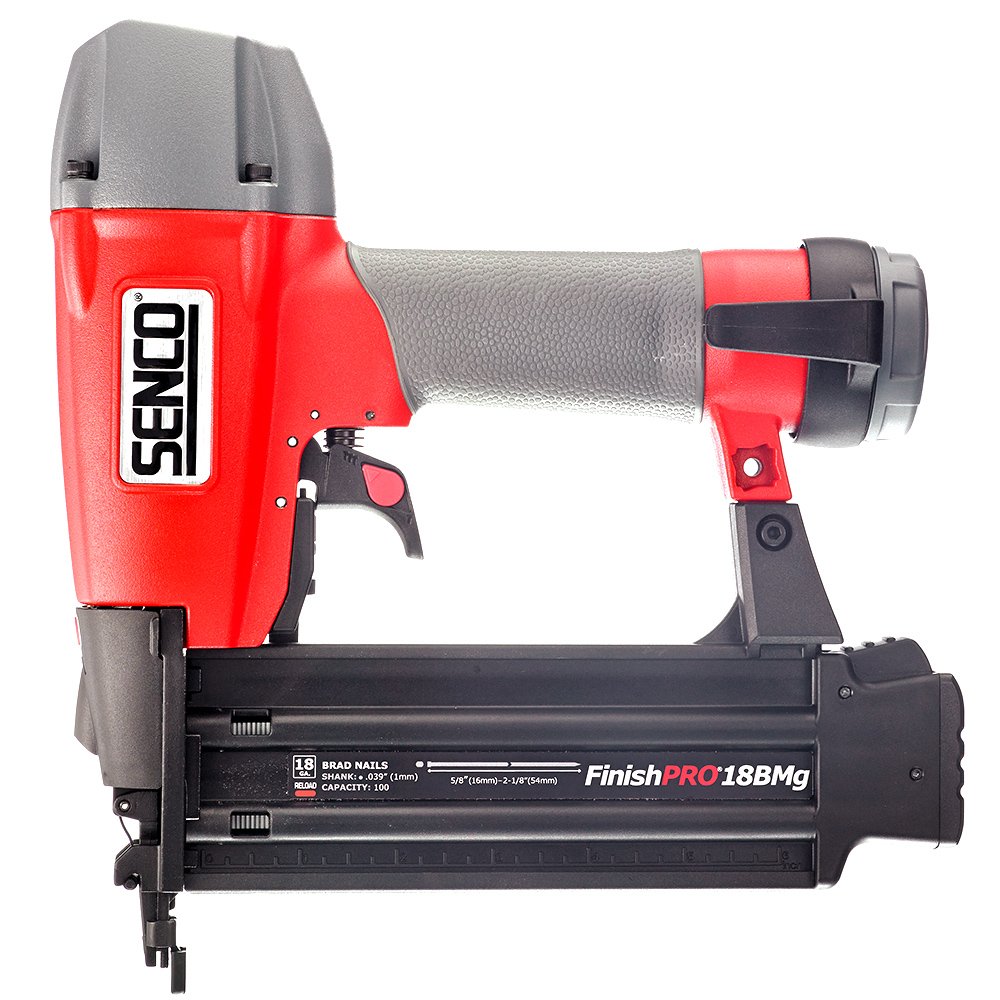 BRAD NAILERS, BRAND, CATEGORY, SENCO, SENCO, Senco, 9B0001N, Air Brad Nailer, Adhesive, 18 ga.