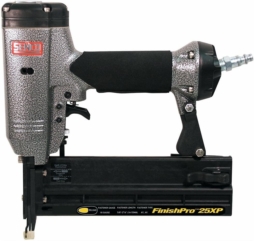 BRAD NAILERS, BRAND, CATEGORY, SENCO, SENCO, Senco FP25XP 18-Gauge 5/8-Inch to 2-1/8-Inch Brad Nailer