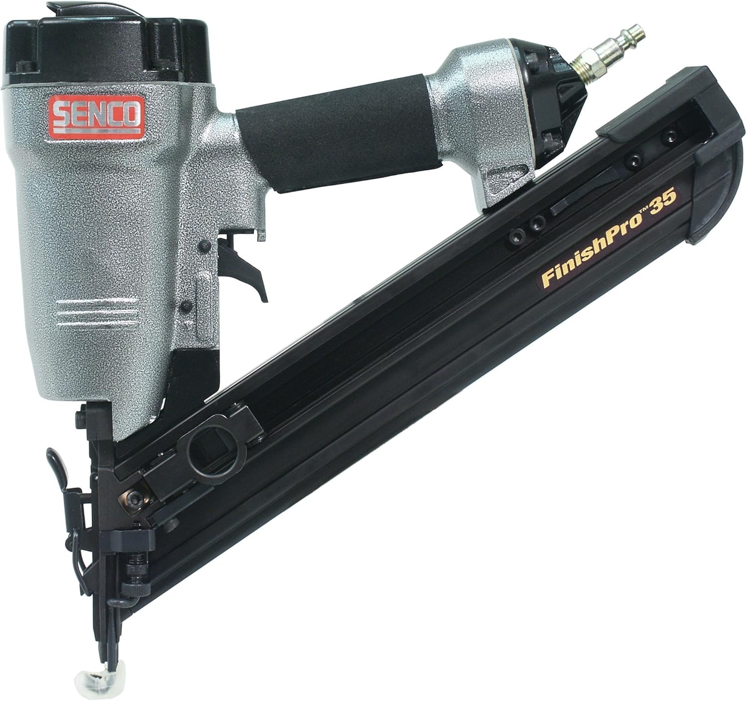 BRAND, CATEGORY, FINISH NAILERS, SENCO, Senco FinishPro35 15-Gauge Finish Nailer, Sequential, w/Case