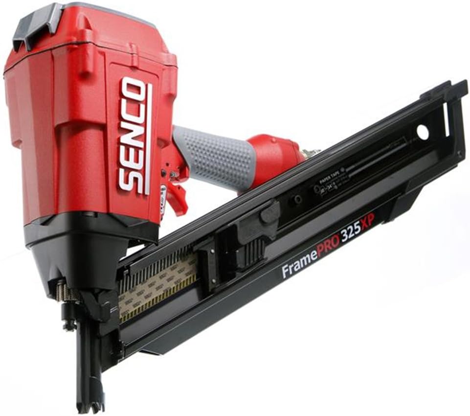 BRAND, CATEGORY, FRAMING NAILERS, SENCO, Senco FramePro 325XP 3¼" Clipped Head, Paper Taped Framing Nailer 4Z0101N