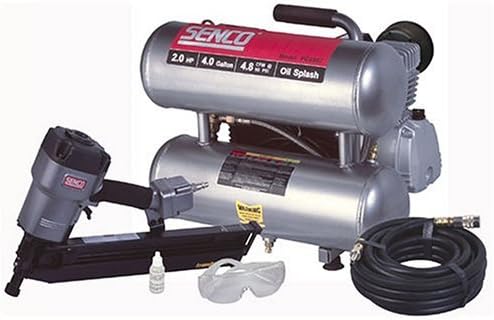 BRAND, CATEGORY, FRAMING NAILERS, SENCO, Senco PC0962 Round Head Framing Nailer Compressor Combo Kit