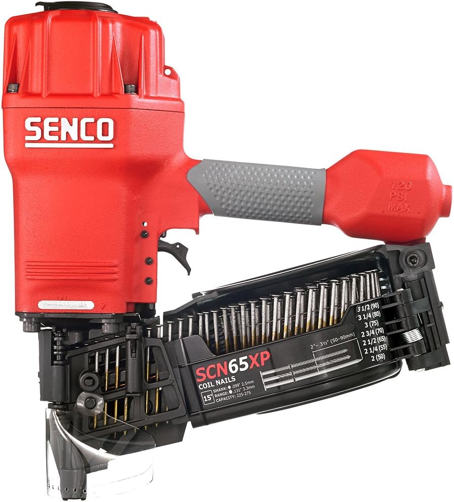 BRAND, CATEGORY, FINISH NAILERS, SENCO, Senco SCN65XP Coil Nailer, Contact Actuation