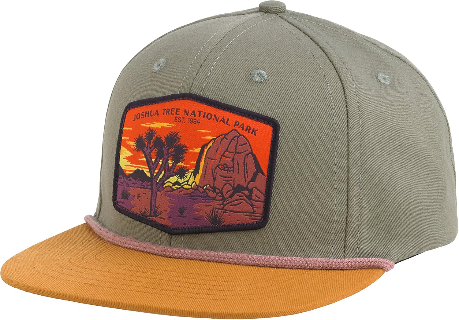 BASEBALL CAPS, BRAND, CATEGORY, SENDERO, Sendero Joshua Tree National Park Hat, Taupe/Golden Brown, One Size