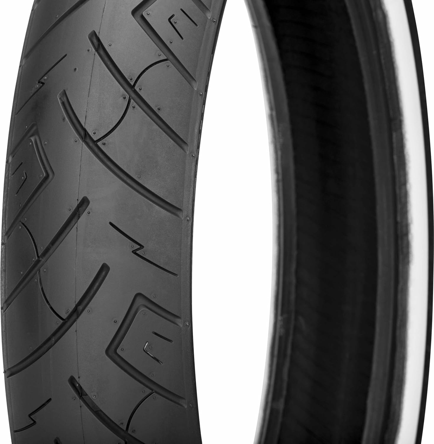 BRAND, CATEGORY, SHINKO, SPORT, Shinko 777 Front Tire - Whitewall (130/60-23)