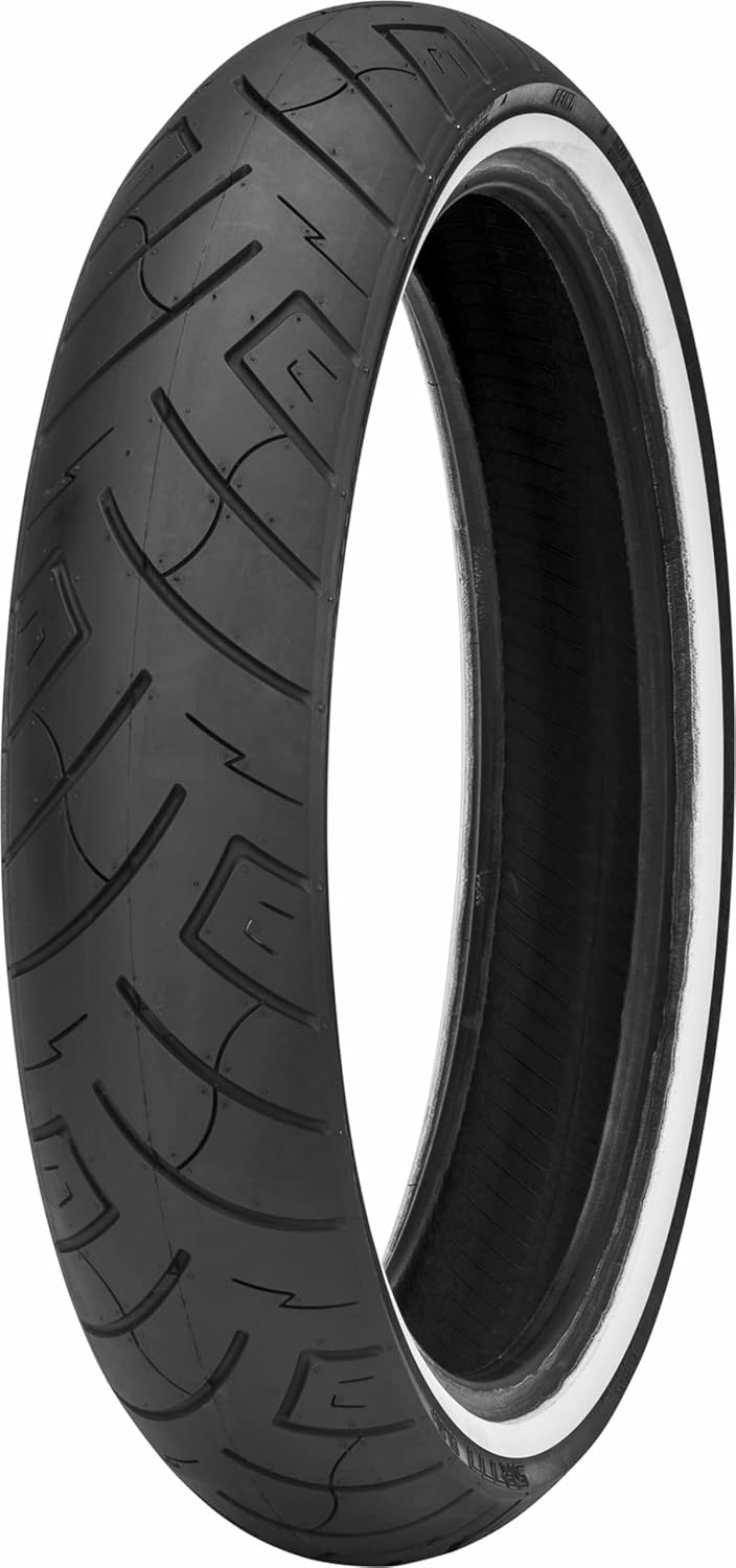 BRAND, CATEGORY, SHINKO, SPORT, Shinko 777 Front Tire - Whitewall (130/60-23)