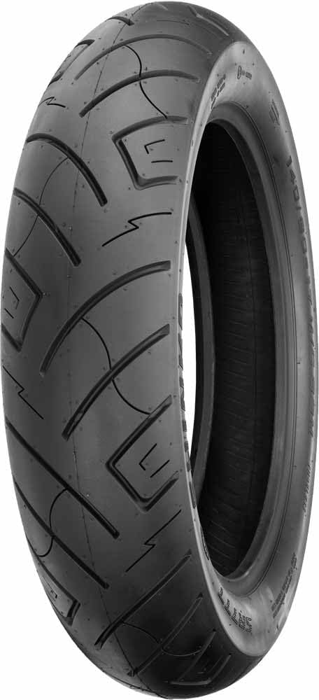 BRAND, CATEGORY, CRUISER, SHINKO MOTORCYCLE TIRES, Shinko 87-4614 Black Wall SR777 & SR777 H.D. Tire