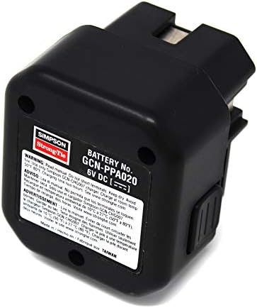 BRAND, CATEGORY, OTHER, SIMPSON STRONG-TIE, Simpson Strong-Tie GCN-PPA020 - Battery for MEP Gas Concrete Nailer