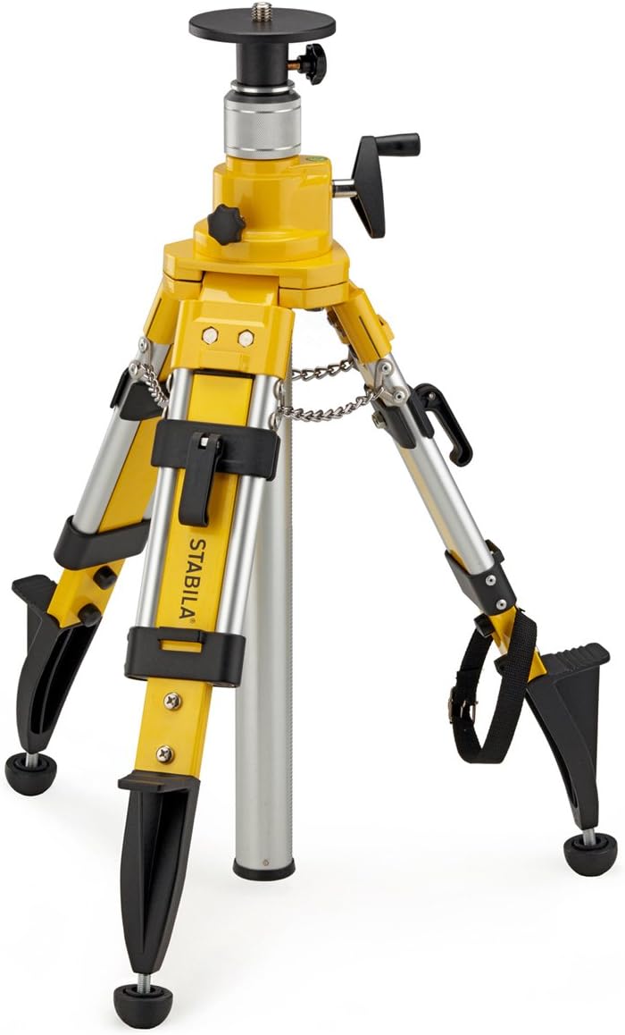 BON TOOL, BRAND, CATEGORY, COMPLETE TRIPODS, Stabila 08560 Tripods 27" - 66" Elevator Tripod