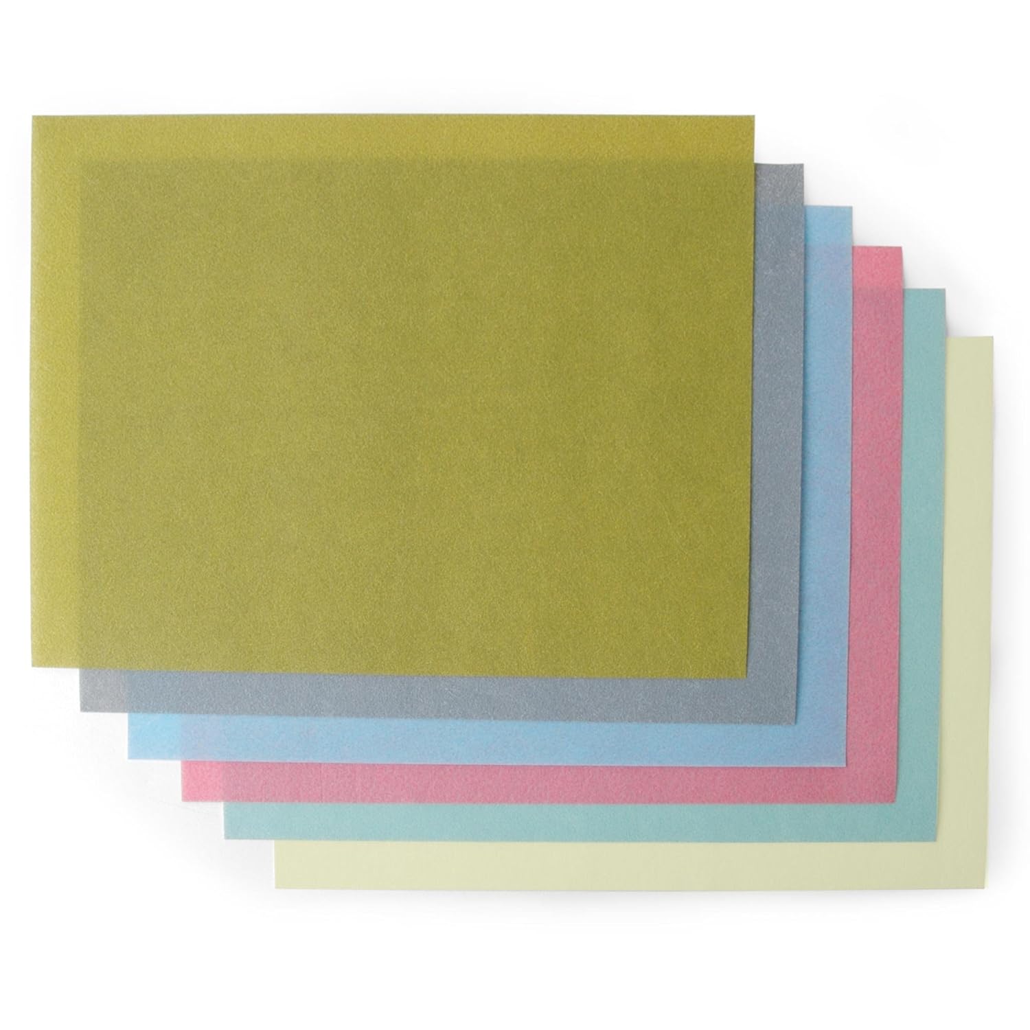 BRAND, CATEGORY, SANDING SHEETS, STEWMAC, StewMac 3M Flexible Polishing Papers, Set of 6 Grits (400-8000 Grits)