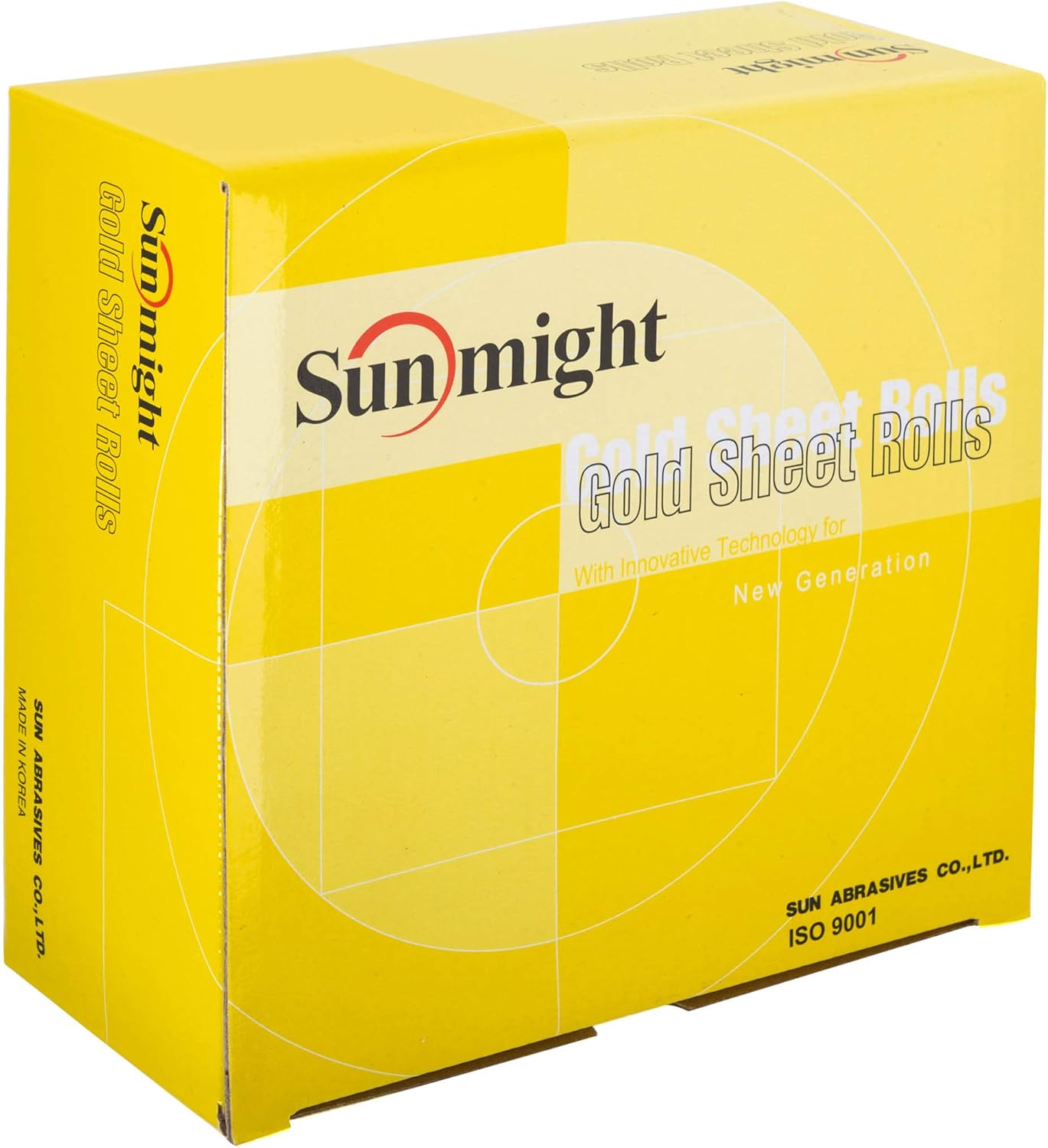 BRAND, CATEGORY, GRINDING DISCS, SUNMIGHT, Sunmight Gold 2-3/4" X 45yd 180G PSA Sheet Roll, 06110, 1 Roll