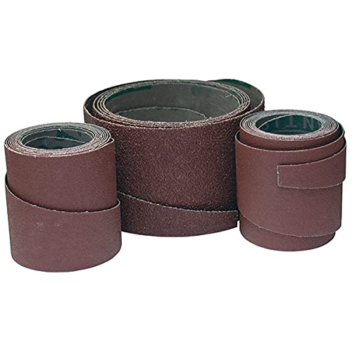 BRAND, CATEGORY, NEMER, SANDING SHEETS, SuperMax 80 Grit Pre-Cut Abrasive Wraps for 19-38 Sanders, 3 Pack