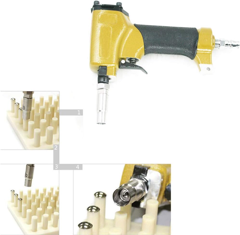 BRAD NAILERS, BRAND, CATEGORY, TECHTONGDA, TECHTONGDA 0.56inch Pneumatic Tacks Push Pin Gun Nailer for Upholstery Furniture