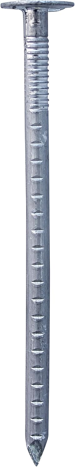 BRAD NAILS, BRAND, CATEGORY, TIMCO, TIMCO ACN50B Aluminium Clout Nails-50 x 3.35-0.25kg Bag-Silver, 50 x 3.35