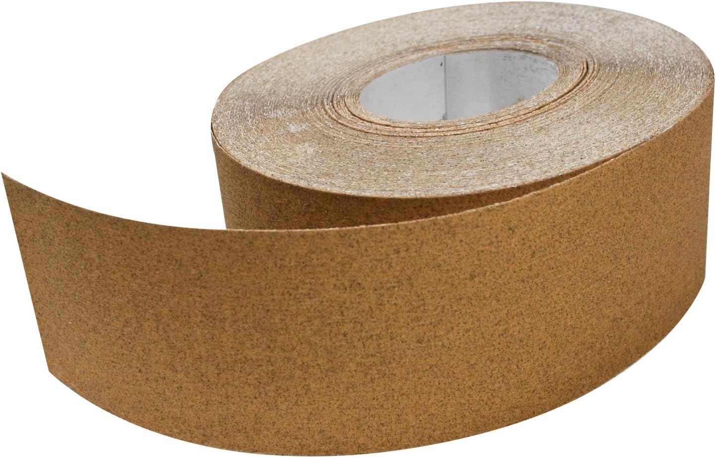 BRAND, CATEGORY, SANDING SHEETS, TASK, Task T31205 3-1/2-Inch by 50 Yards Aluminum Oxide Sandpaper Roll, 80 Grit