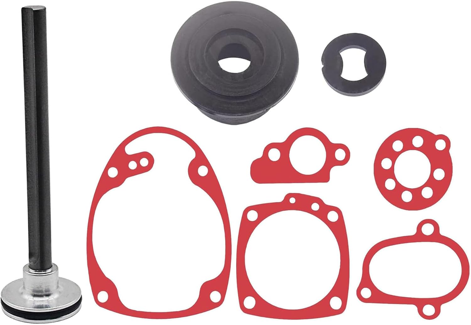 AIR NAILER ACCESSORIES, BRAND, CATEGORY, VIGORVIL, Tools Parts Kit 878-156 Aftermarket Piston Driver 877-761 Gasket Kit Shafts Washers Set 878179 Piston Bumper For NV45AB2 NV45AB NV45AE Roofing Coil Nailer Parts